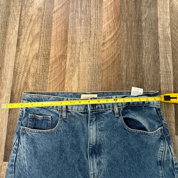 Women’s NWOT Outland Denim Barrel Leg Jeans - Picture 6 of 7